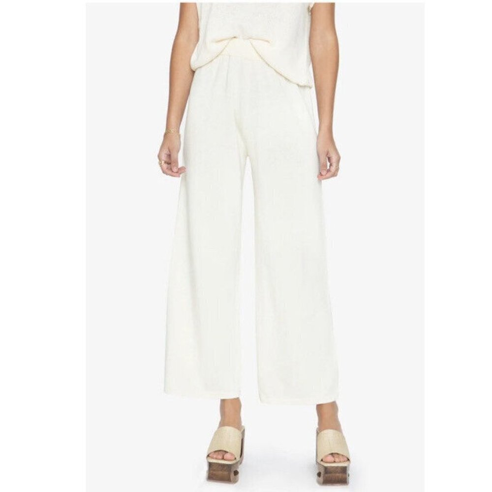 Callahan KNITWEAR Ella women's culottes everyday pants Size L Cotton